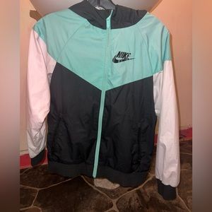 Nike rain coat jacket